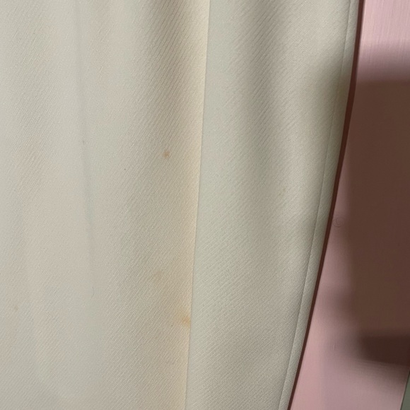 Le Suit Essentials Ivory Skirt Set Sz 10 - Picture 13 of 14